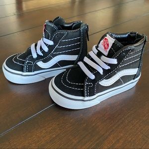 Vans Toddler SK8-Hi Zip Size 4